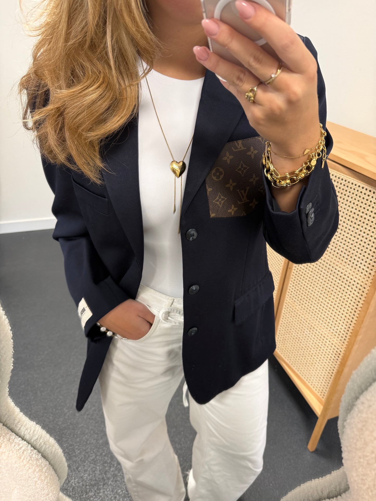 Edit 2 | Piece No.58 – Oversized Blazer [M-L]