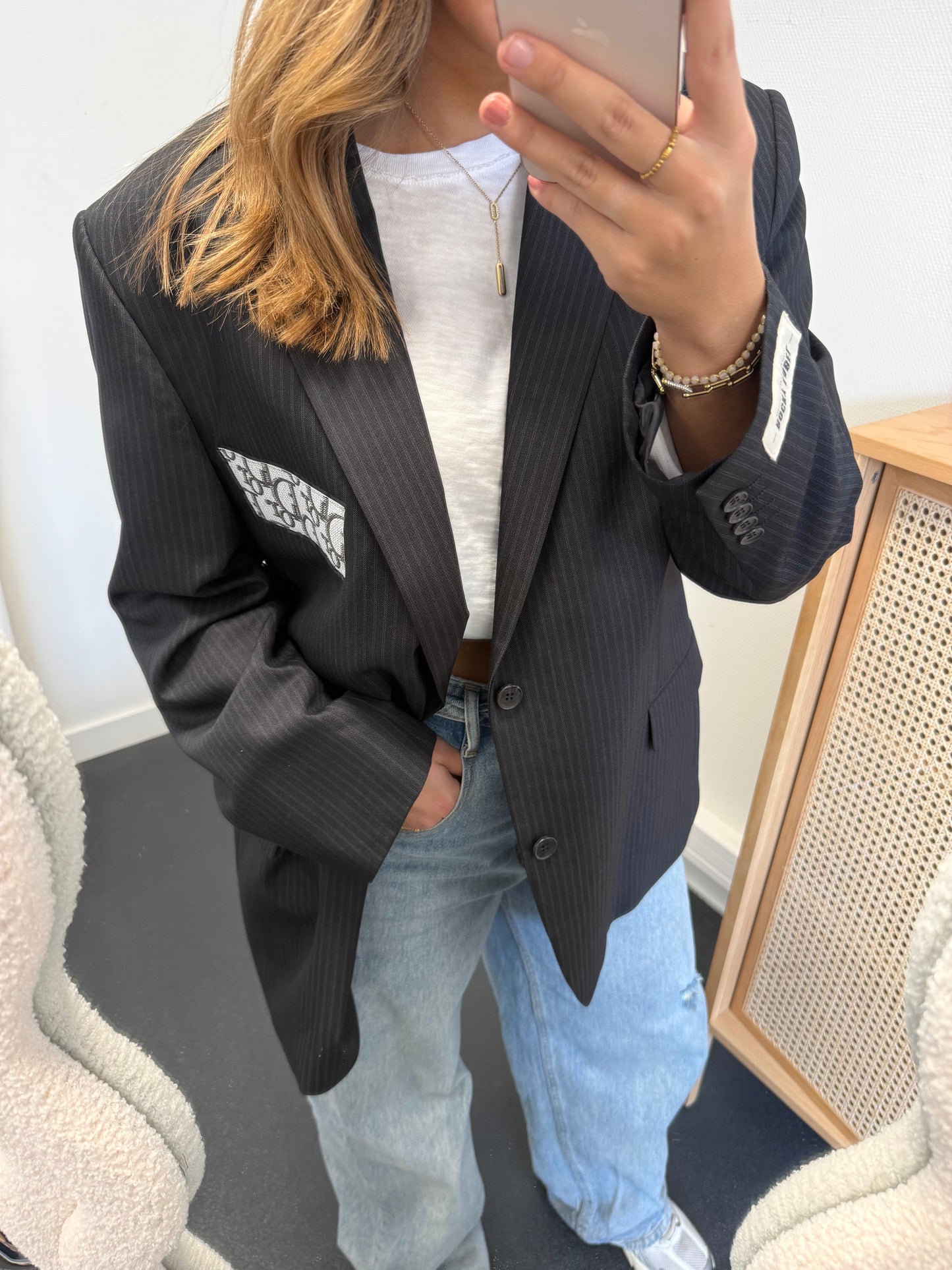 Edit 4 | Piece No.5 – Oversized Blazer [L-XL]