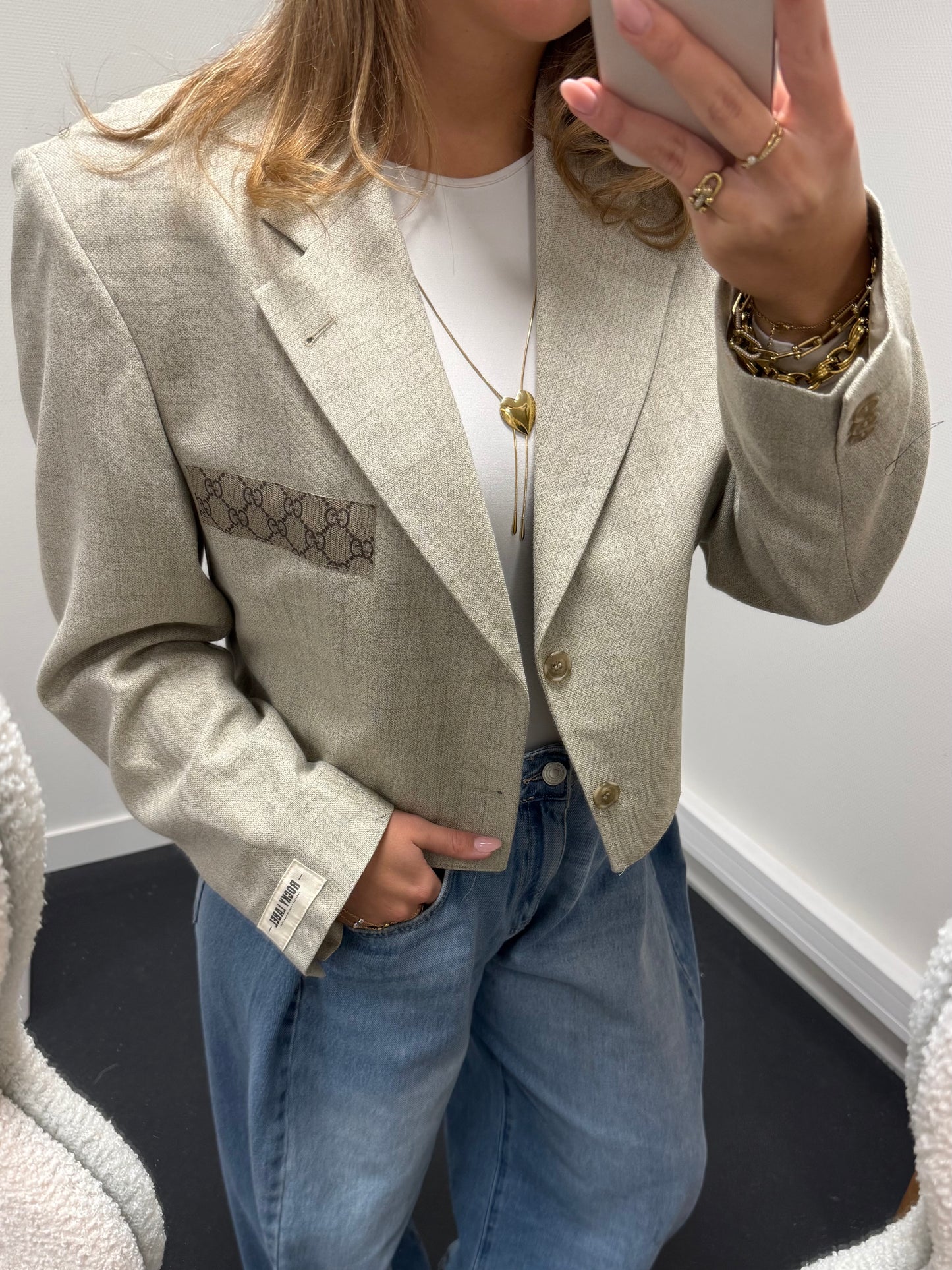 Edit 3 | Piece No.17 – Oversized Blazer [L-XL]