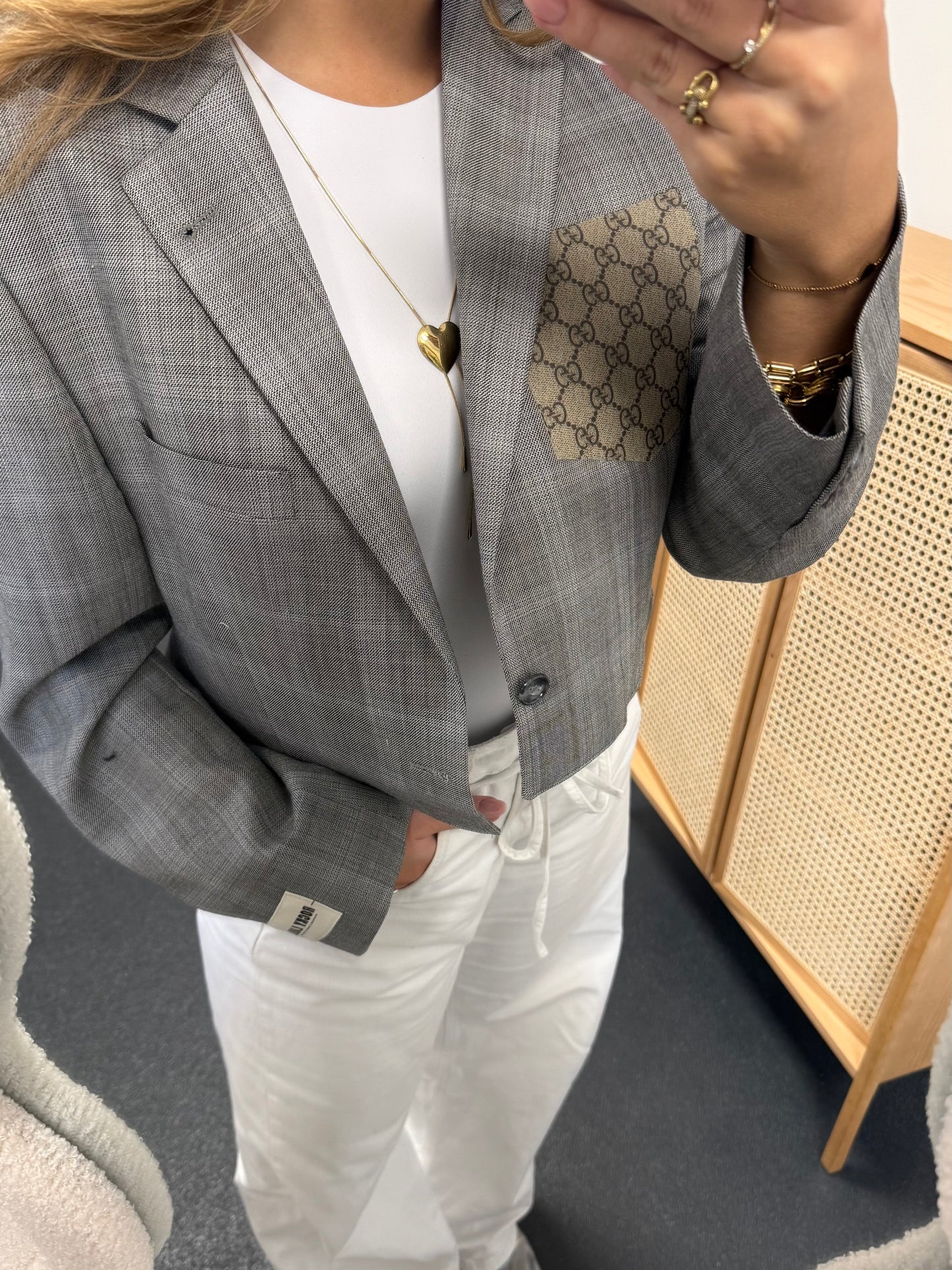 Edit 2 | Piece No.62 – Oversized Blazer [M-L]