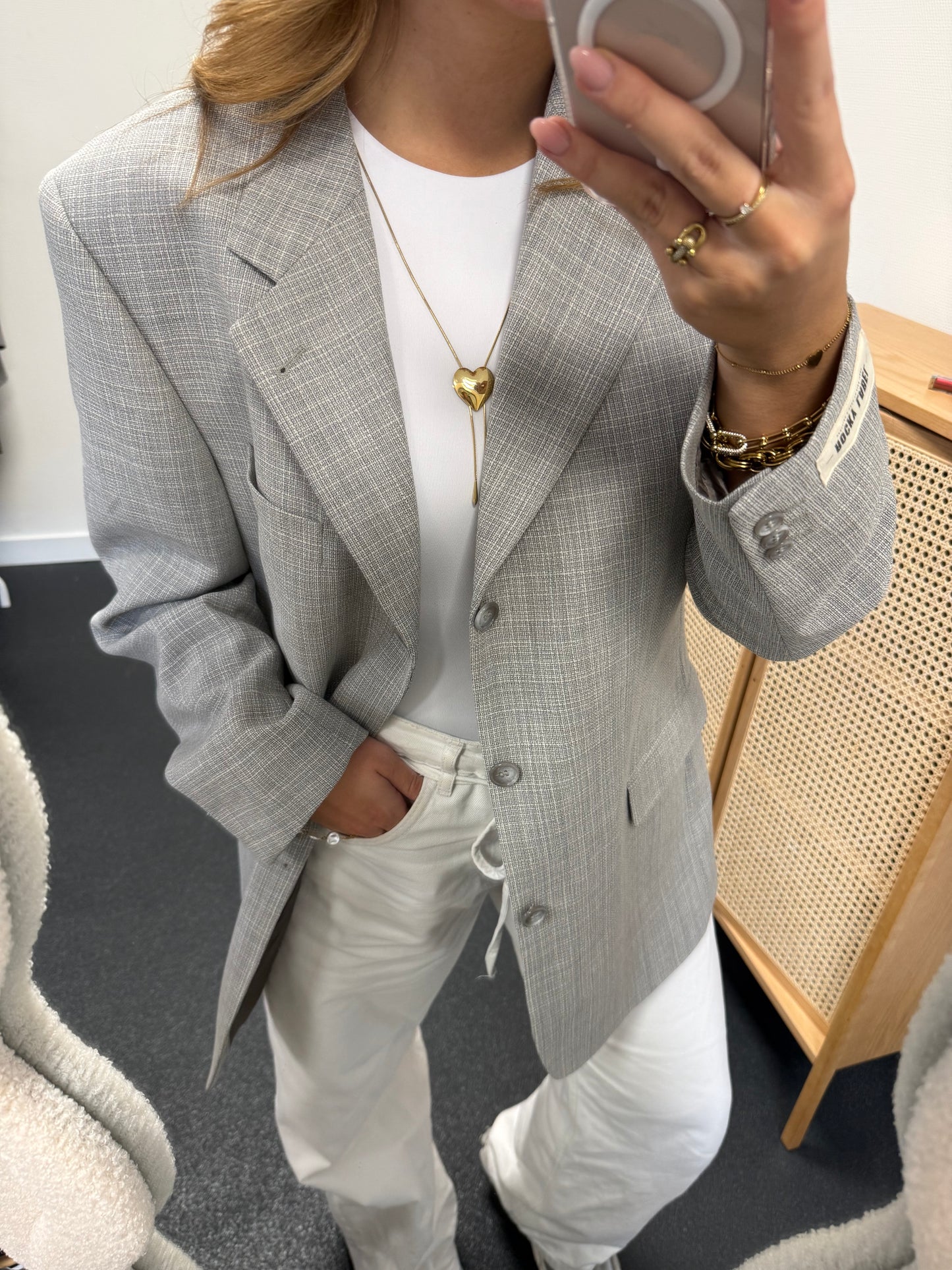 Edit 2 | Piece No.59 – Oversized Blazer [XL]