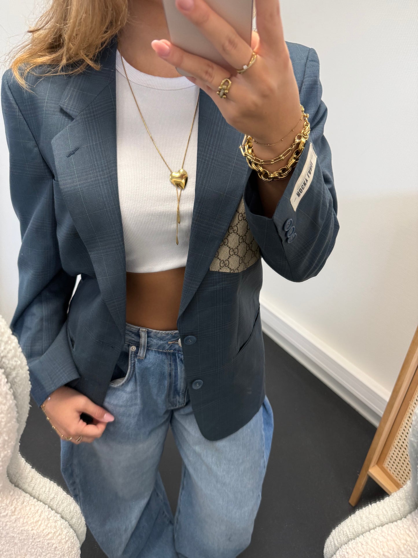 Edit 3 | Piece No.3 – Oversized Blazer [M-L]