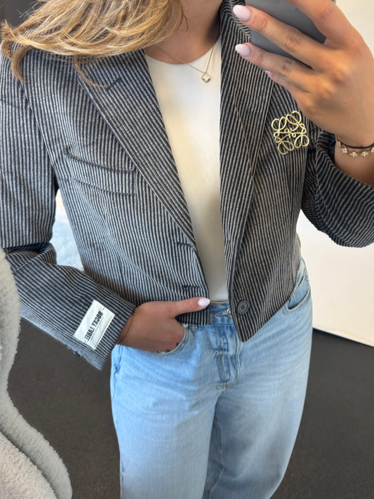 Vintage blazer NO.134 [S-M]