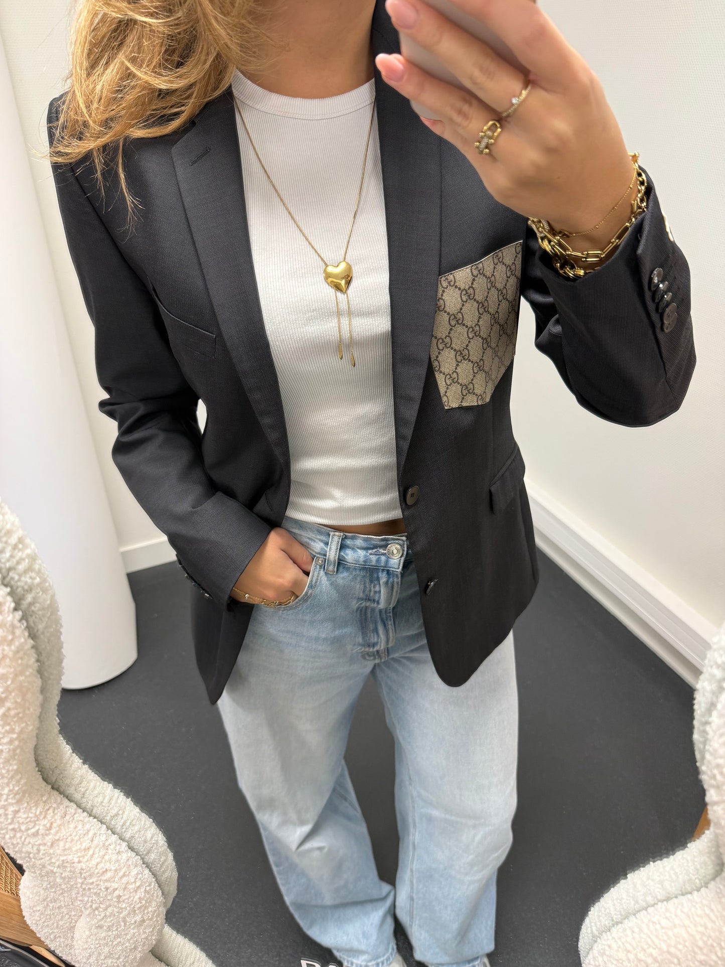 Edit 3 | Piece No.27 – Oversized Blazer [S-M]