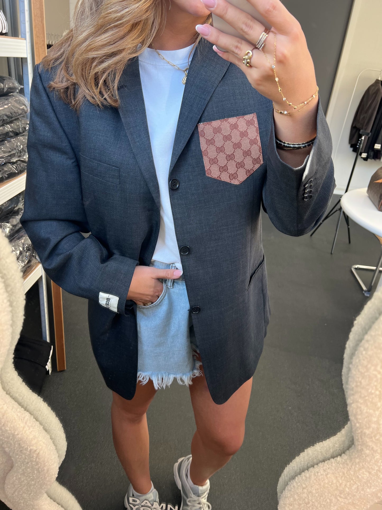 Edit 2 | Piece No.17 - Oversized Blazer [L]
