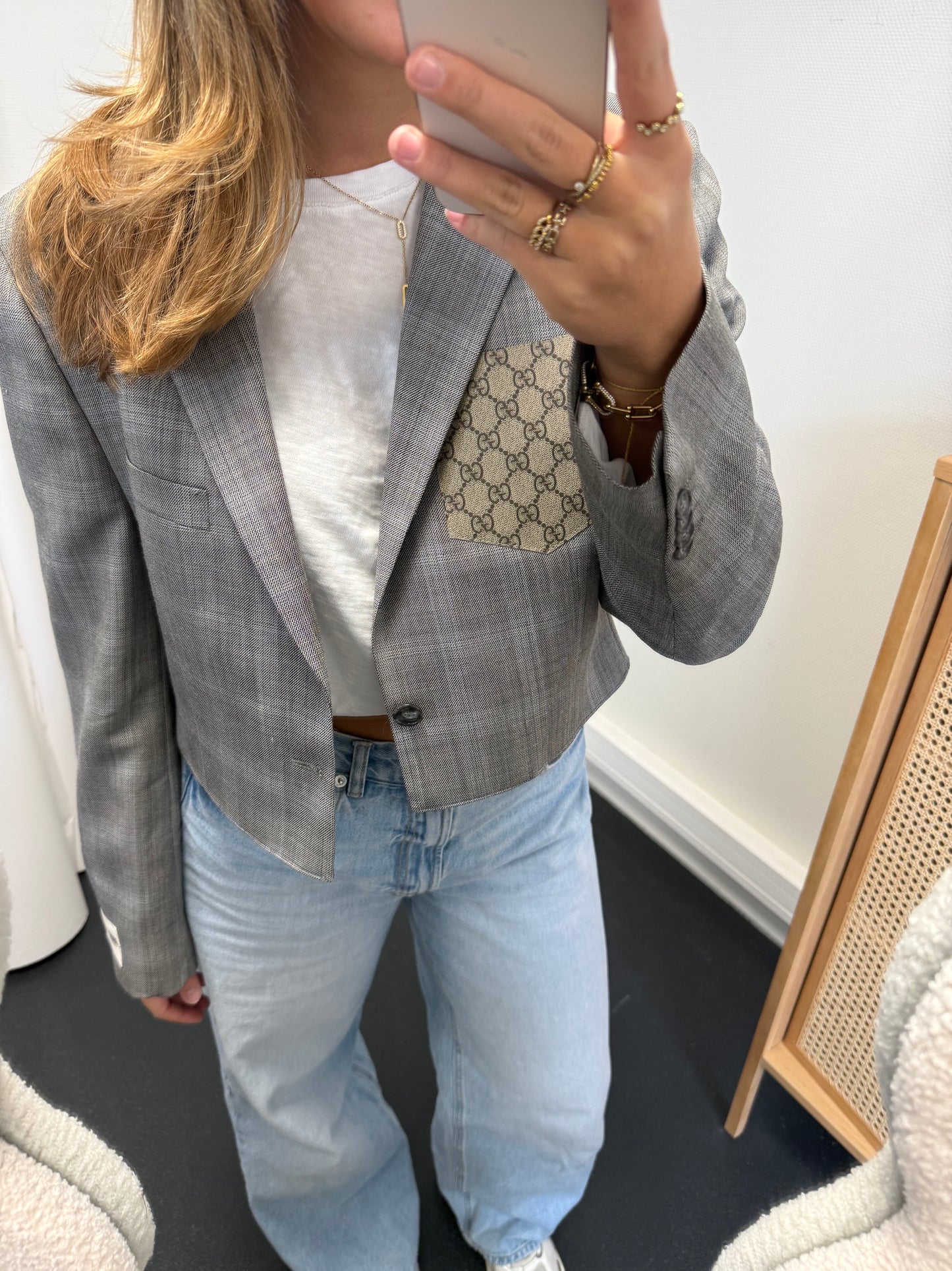 Edit 4 | Piece No.3 – Oversized Blazer [M-L]