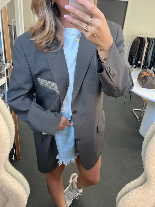 Edit 2 | Piece No.16 - Oversized Blazer [XL]