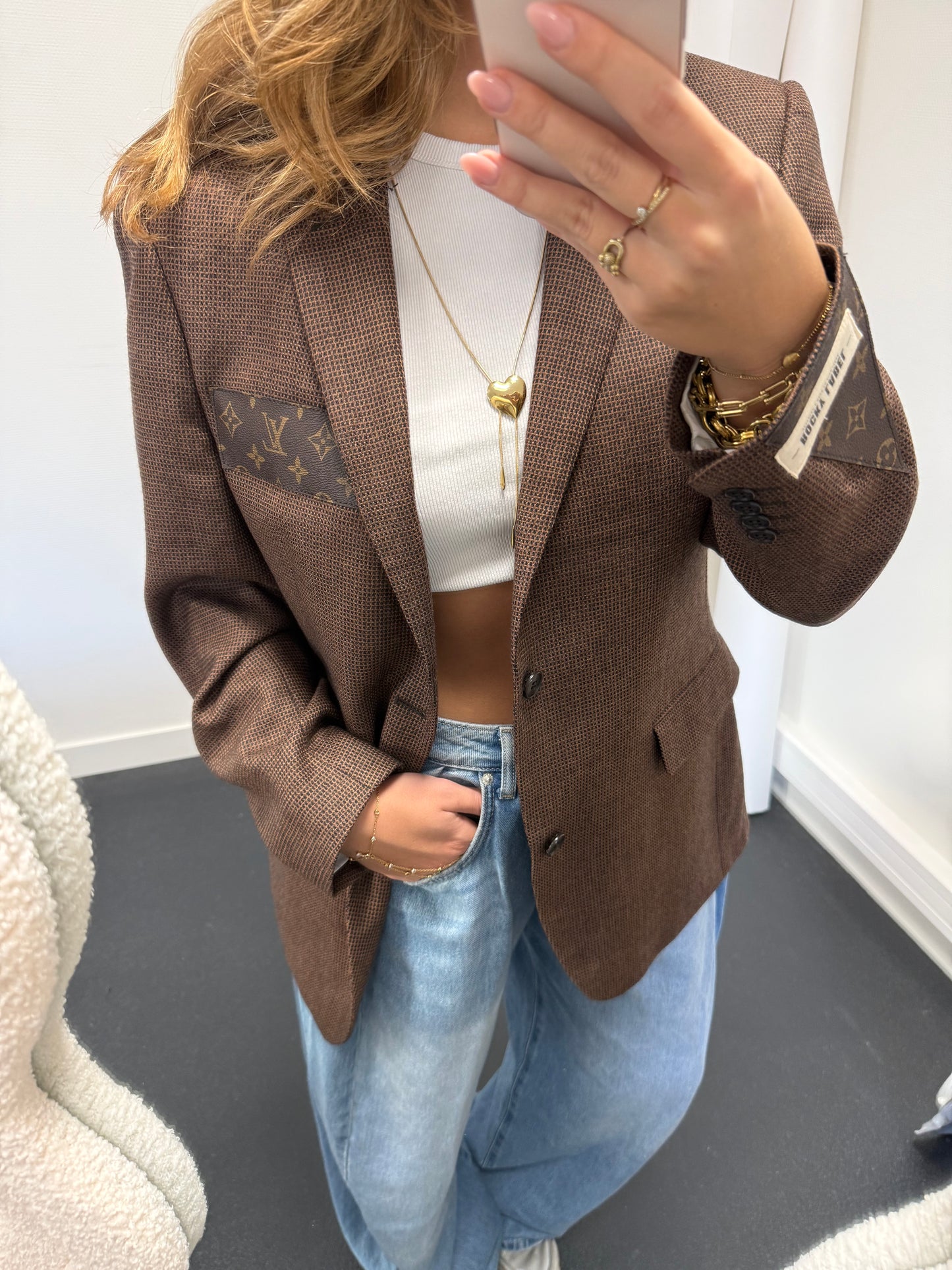 Edit 2 | Piece No.68 – Oversized Blazer [M-L]