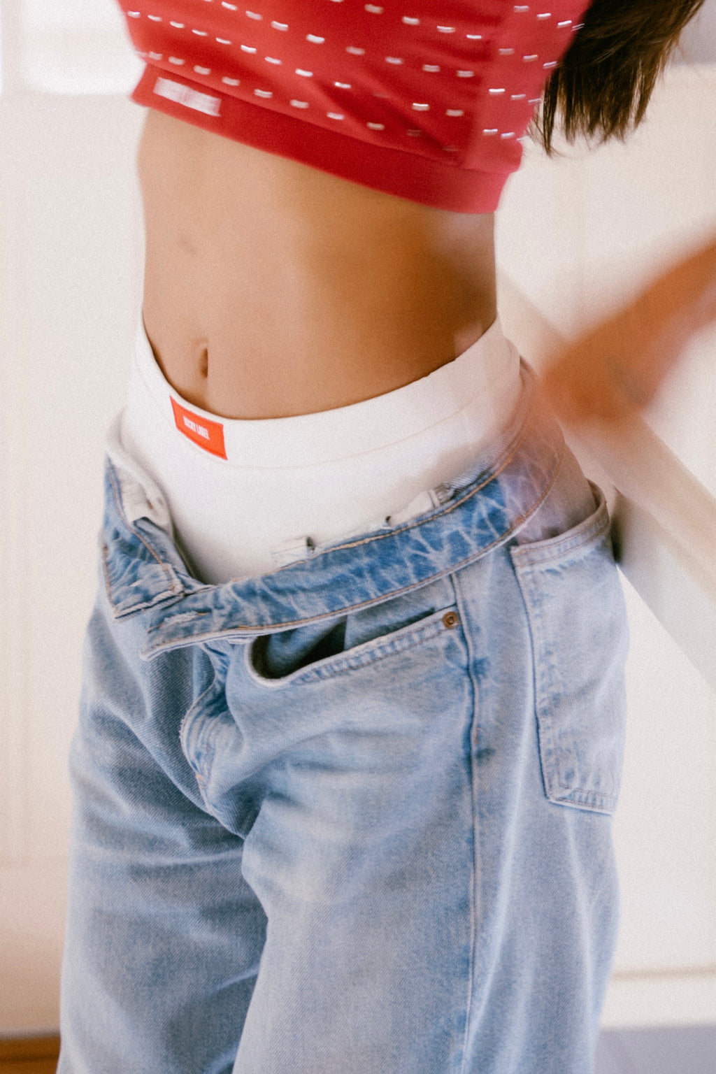 Core String White | Red Label
