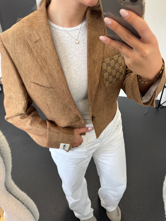 Vintage blazer NO.170 [M-L]