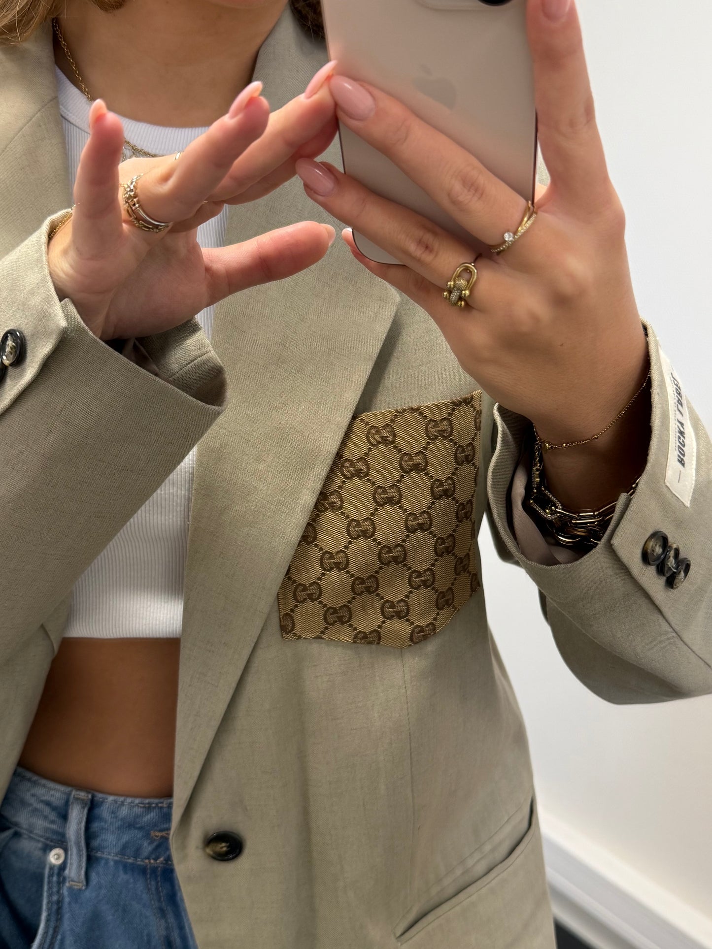 Edit 3 | Piece No.74 – Oversized Blazer [XL]