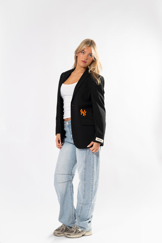 Oversized vintage Yankees blazer [special edit - NO.13]