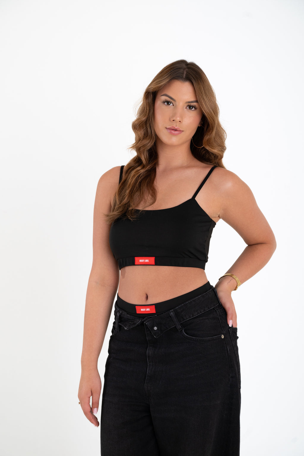 Core String Black | Red Label