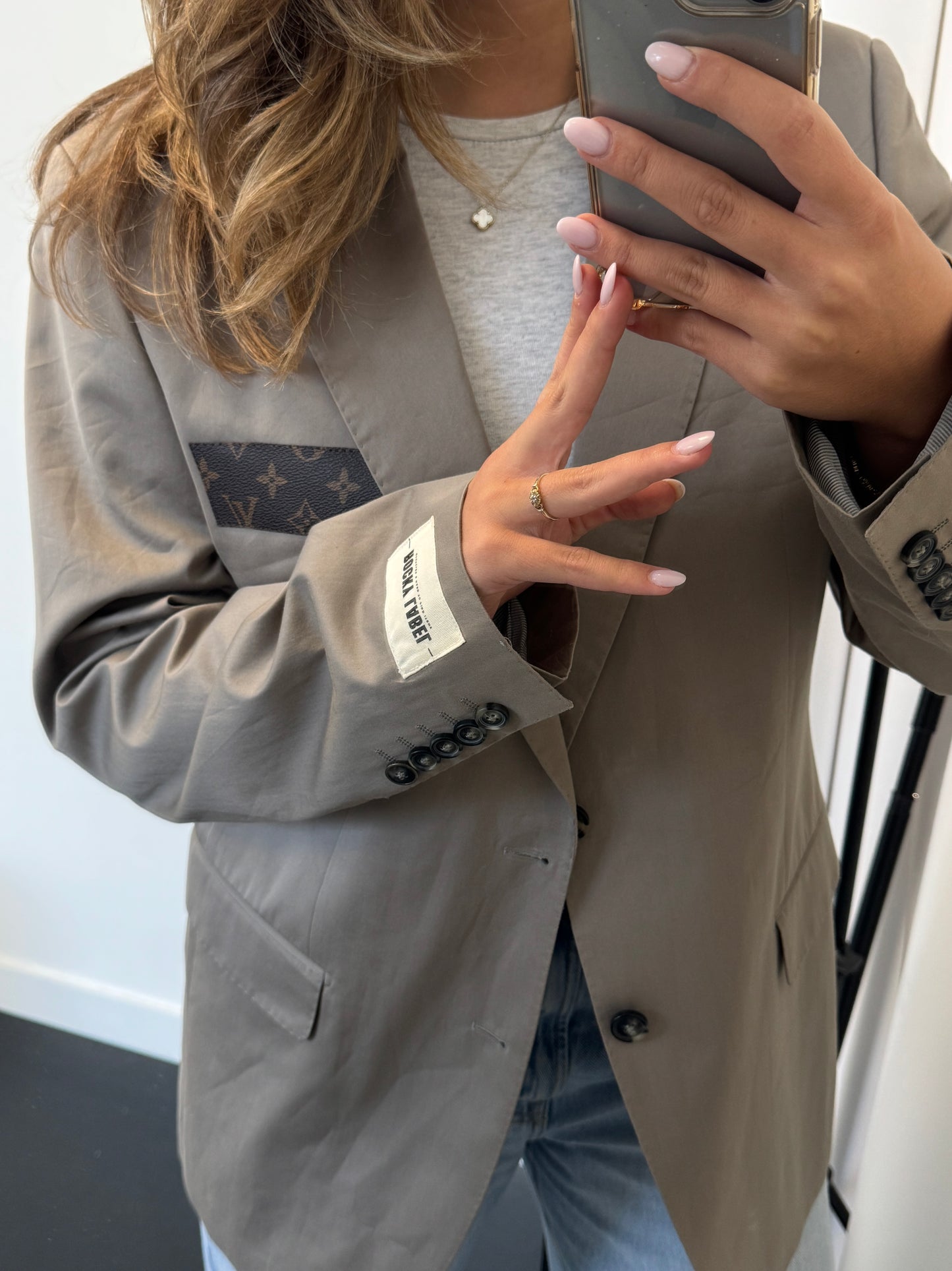 Vintage blazer NO.153 [M-L]