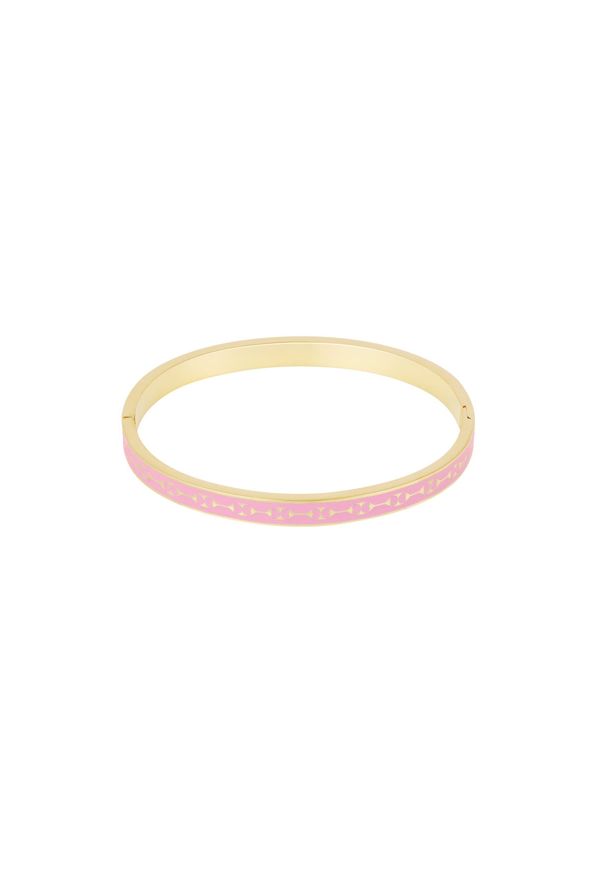 Pien armband goud