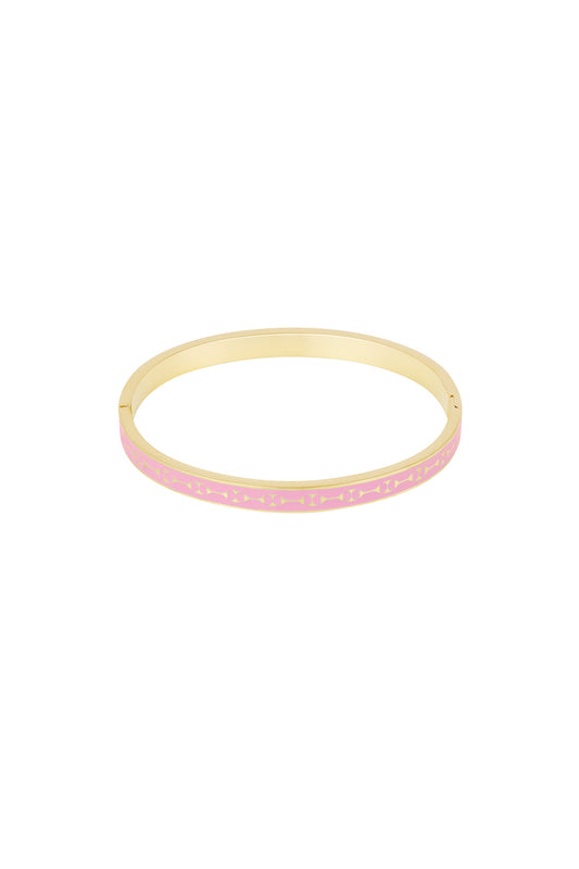 Pien armband goud