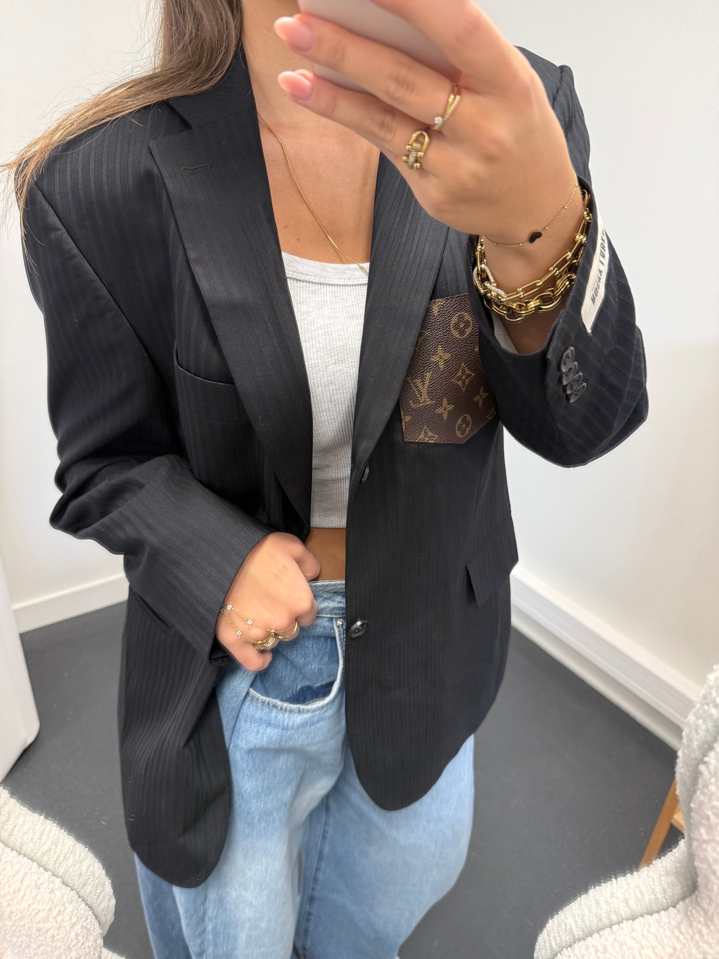 Edit 2 | Piece No.80 – Oversized Blazer [M-L]