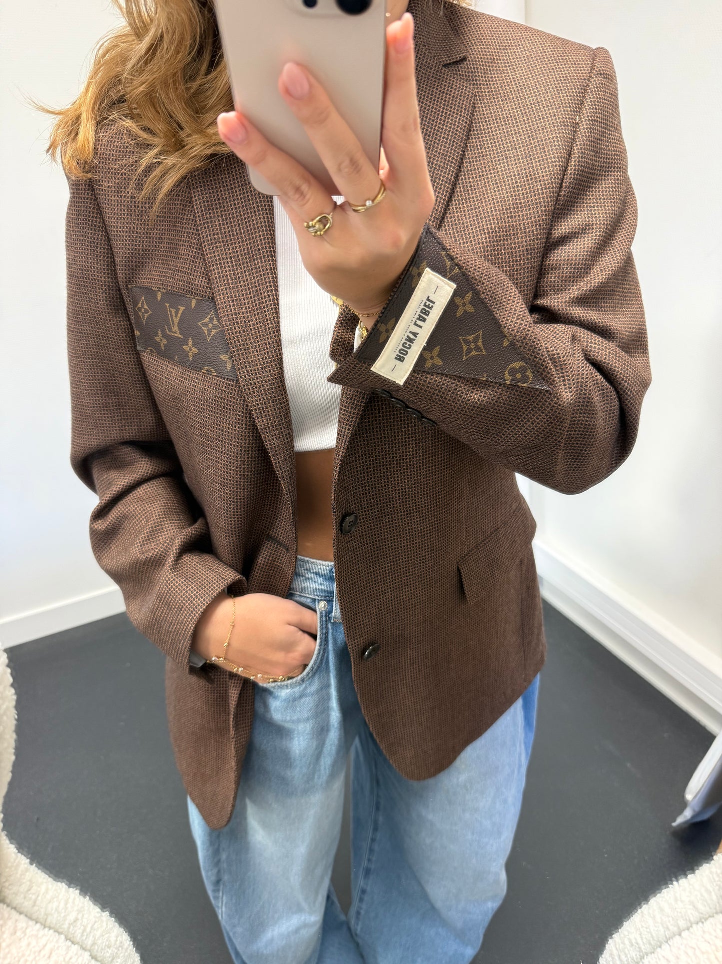 Edit 2 | Piece No.68 – Oversized Blazer [M-L]