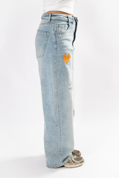 Wide leg jeans Yankees