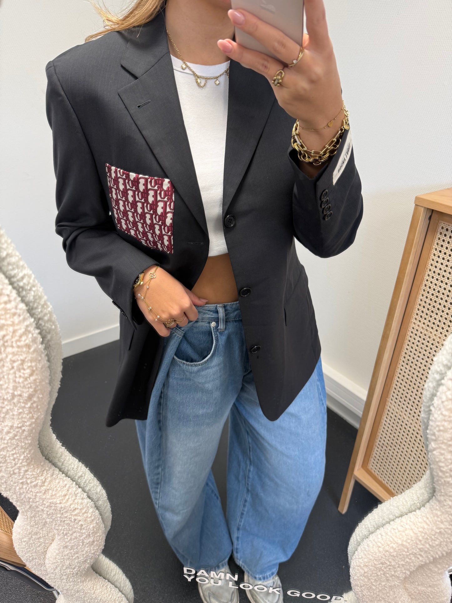 DESIGN YOUR OWN BLAZER