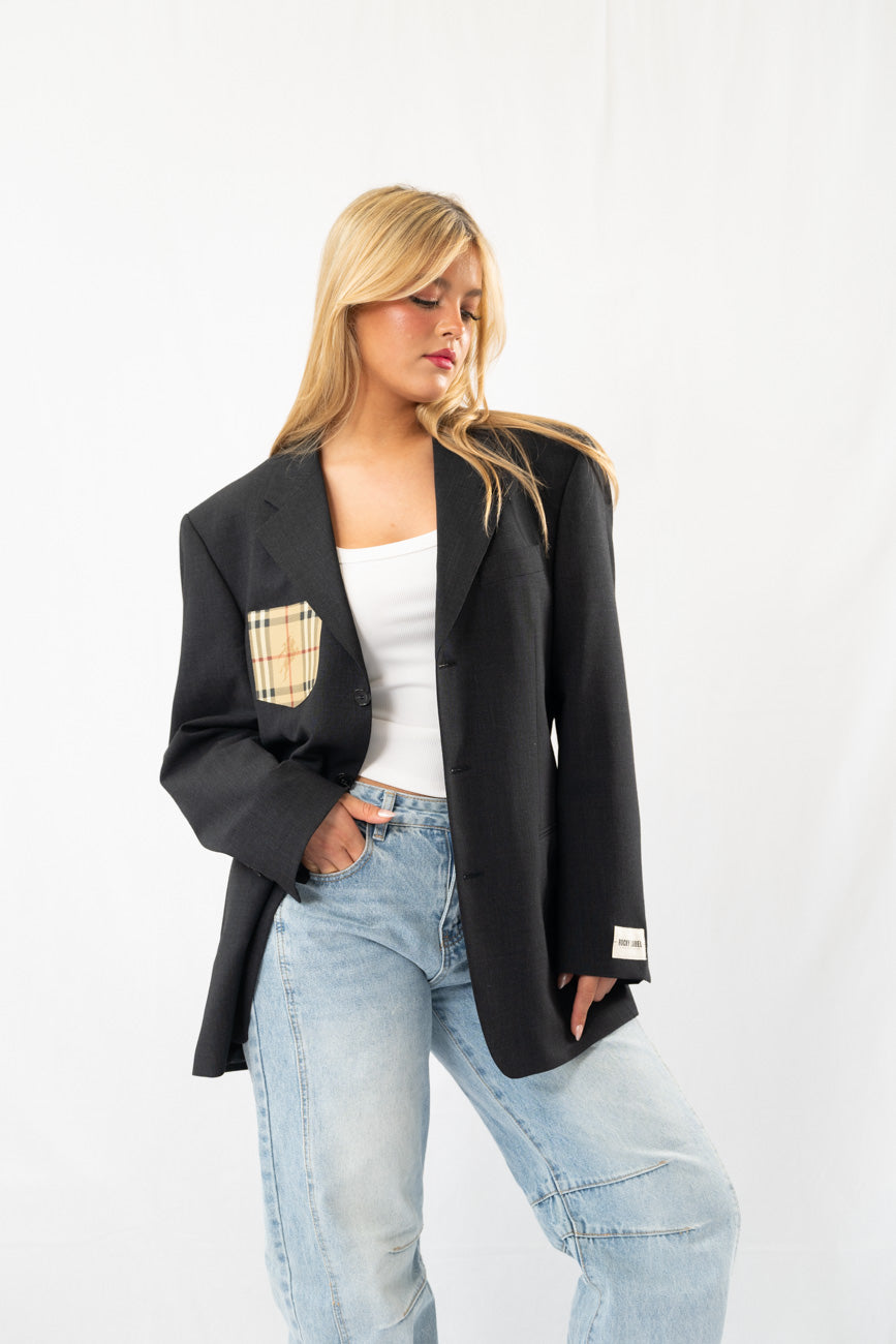 Edit 4 | Piece No.37 – Oversized Blazer [L]