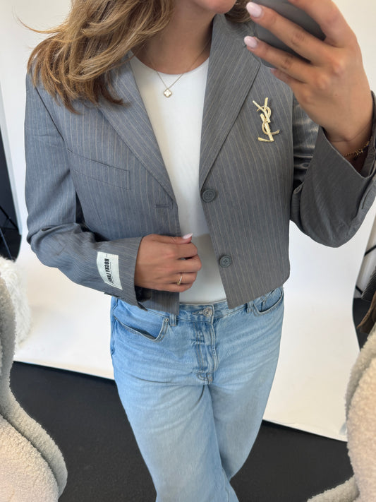 Vintage blazer NO.140 [S-M]
