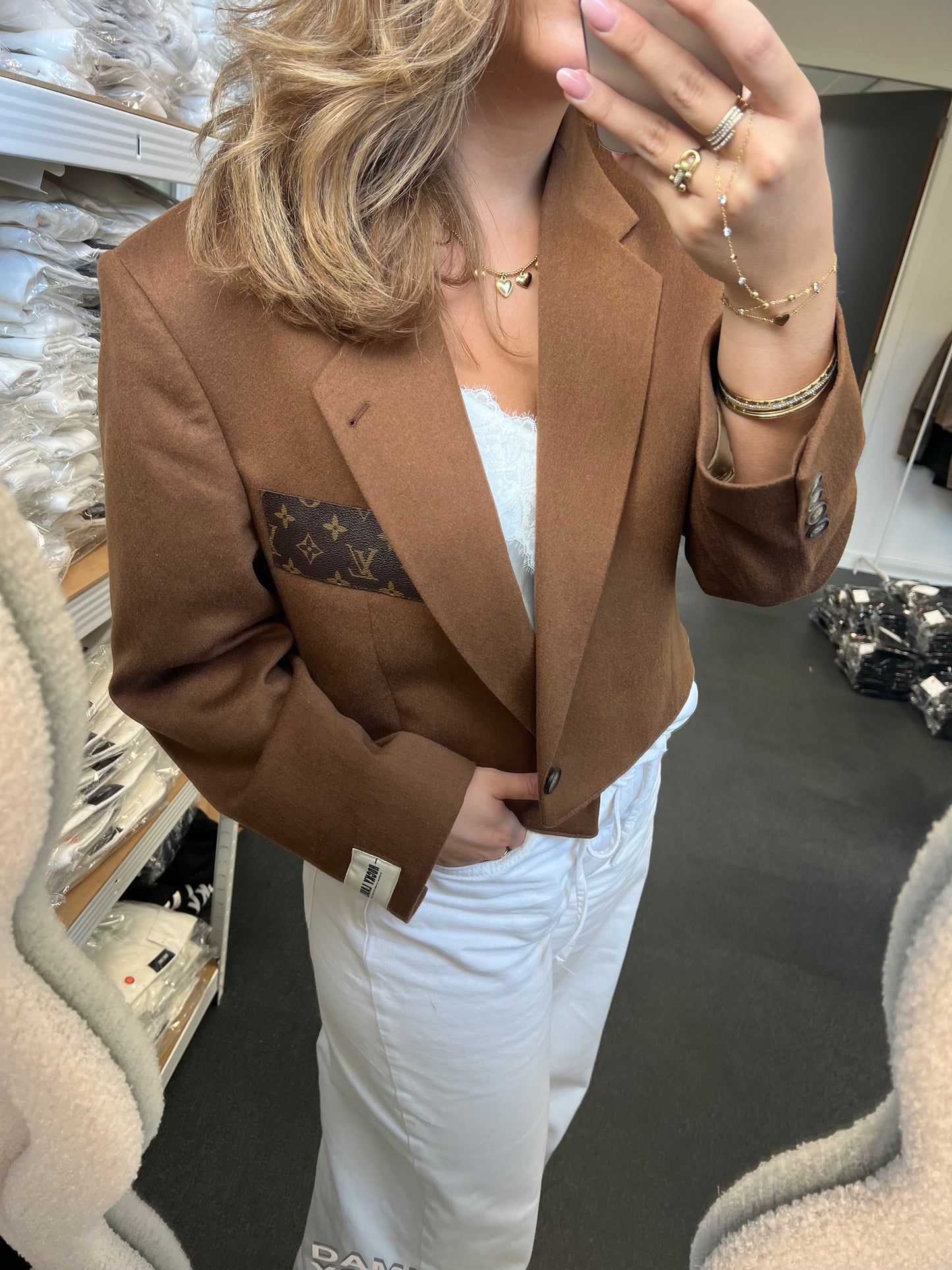 Edit 2 | Piece No.37 – Oversized Blazer [M-L]