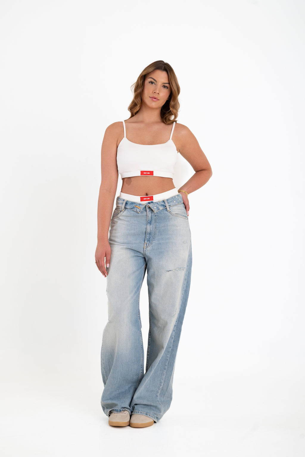 Core Top White | Red Label