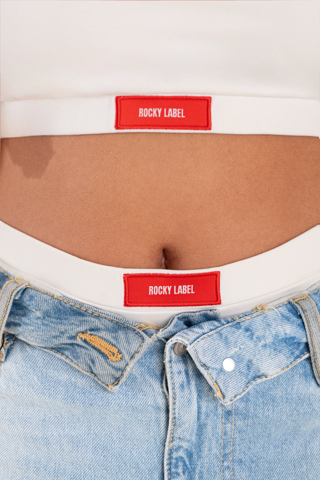 Core String White | Red Label