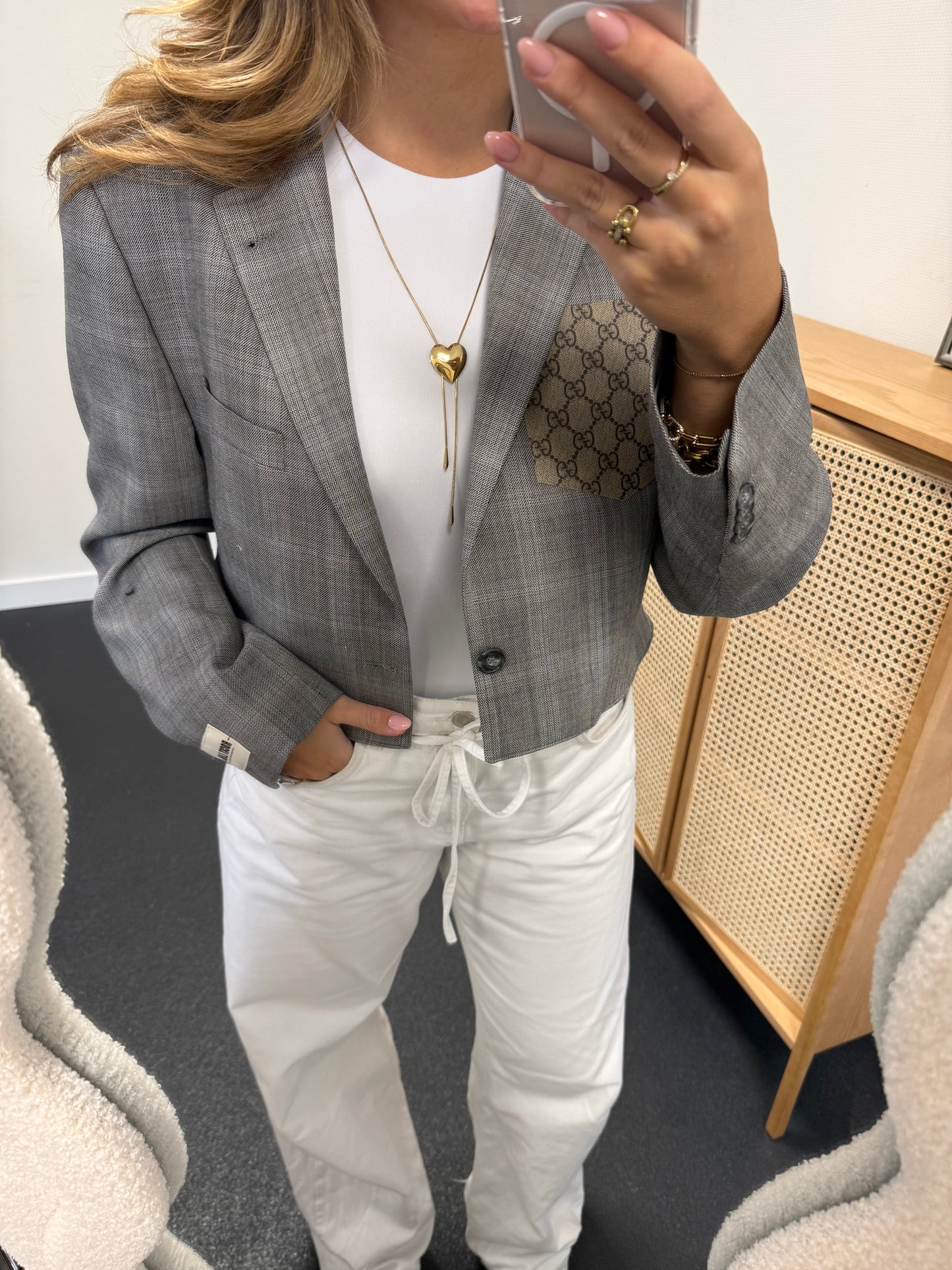 Edit 2 | Piece No.62 – Oversized Blazer [M-L]
