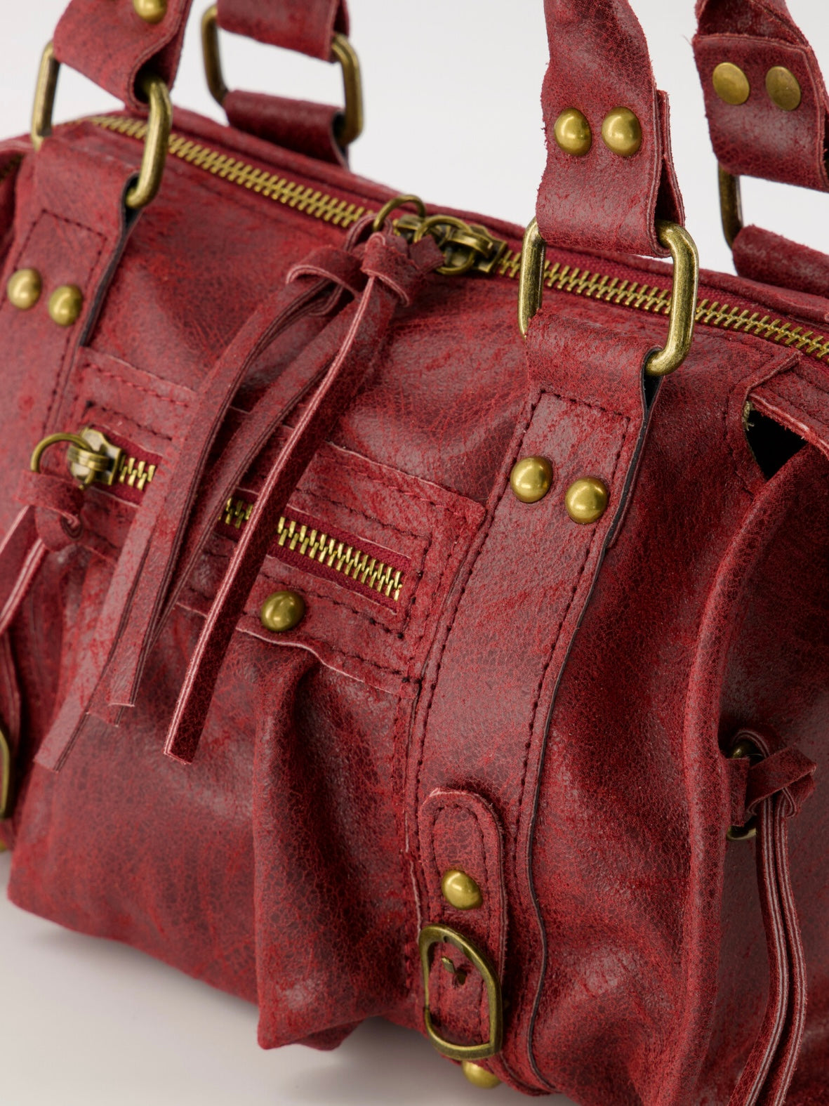 Rina tas bordeaux