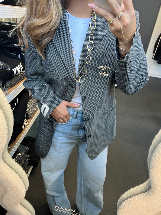 Edit 2 | Piece No.22 – Oversized Blazer [M-L]