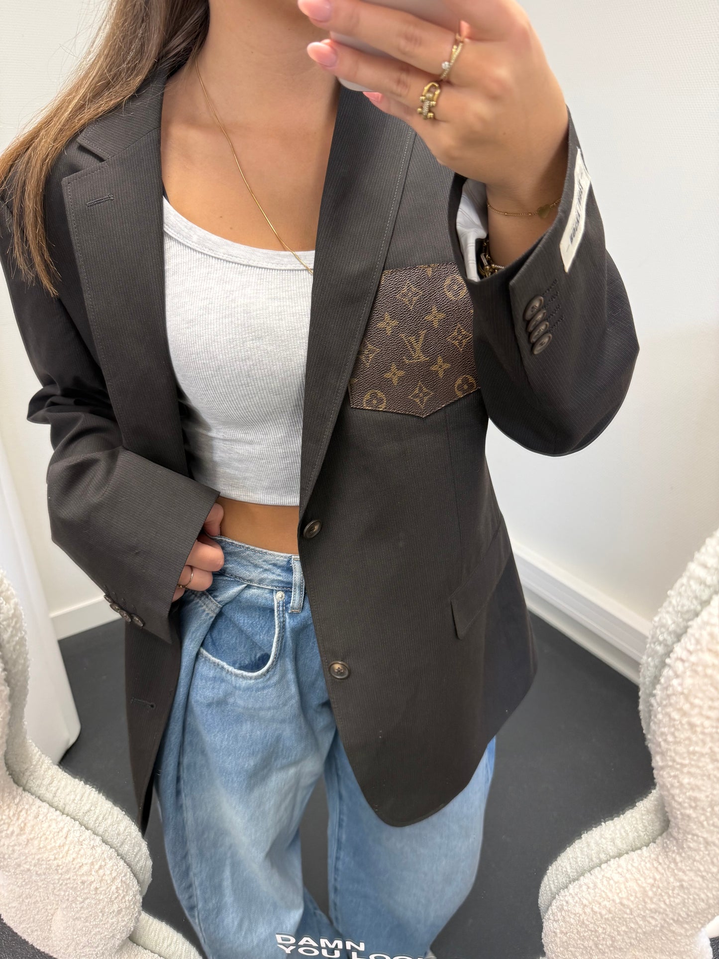 Edit 2 | Piece No.78 – Oversized Blazer [XL]