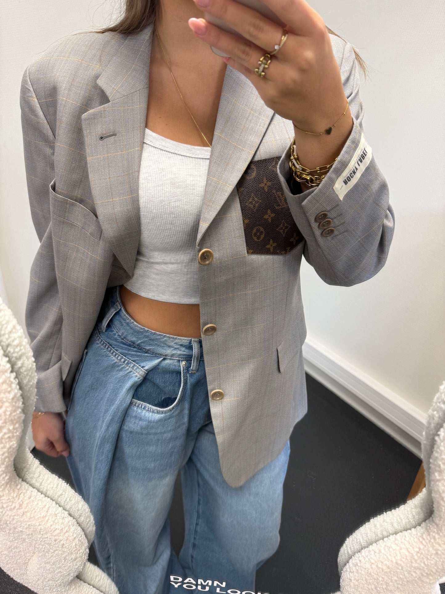 Edit 2 | Piece No.85 – Oversized Blazer [M-L]