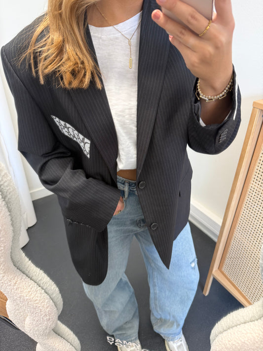 Edit 4 | Piece No.5 – Oversized Blazer [L-XL]