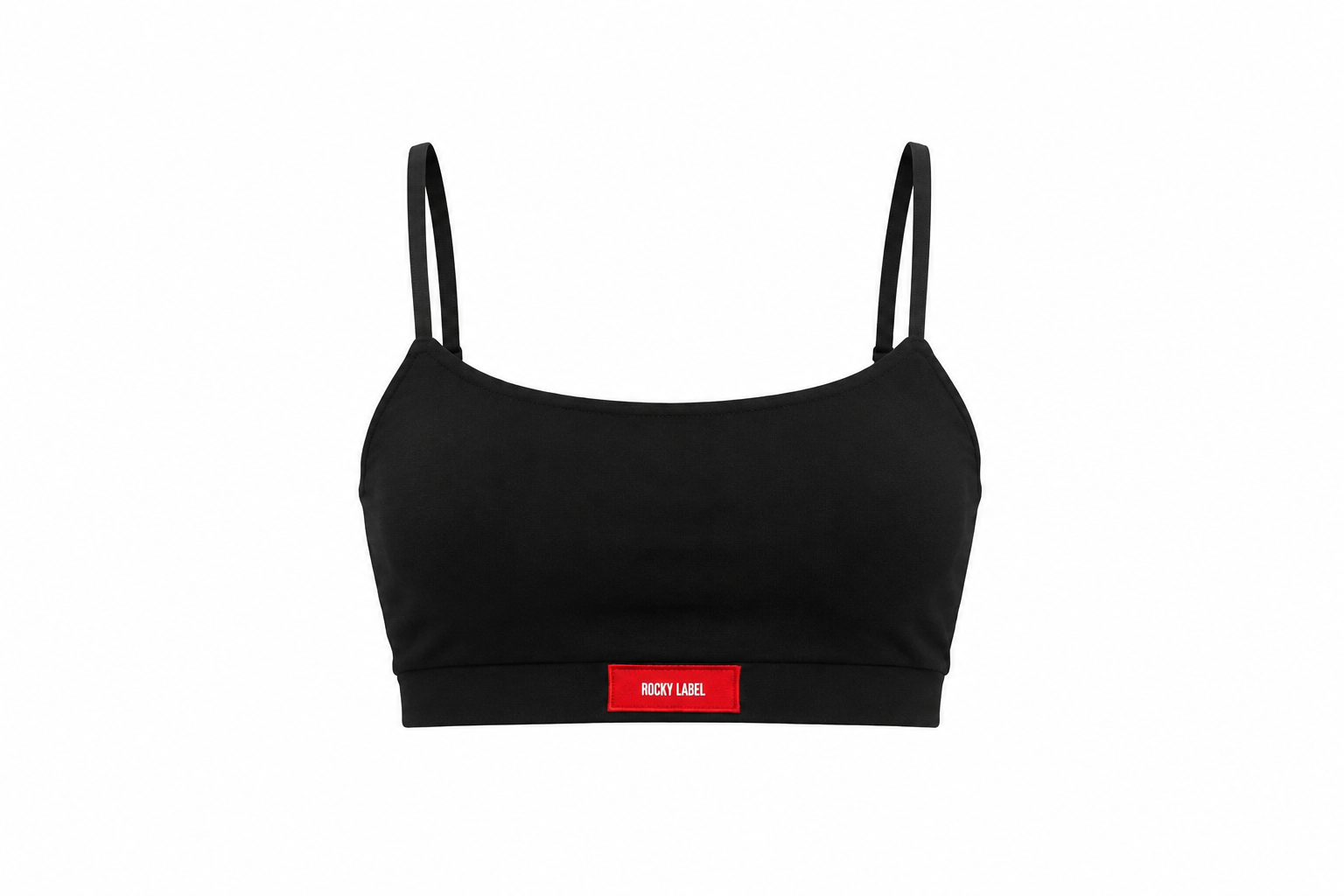 Core Top Black | Red Label