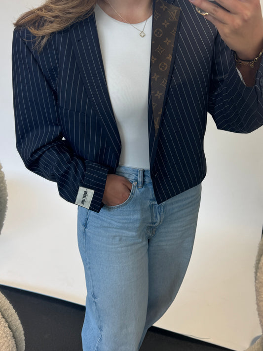 Vintage blazer NO.136 [M-XL]