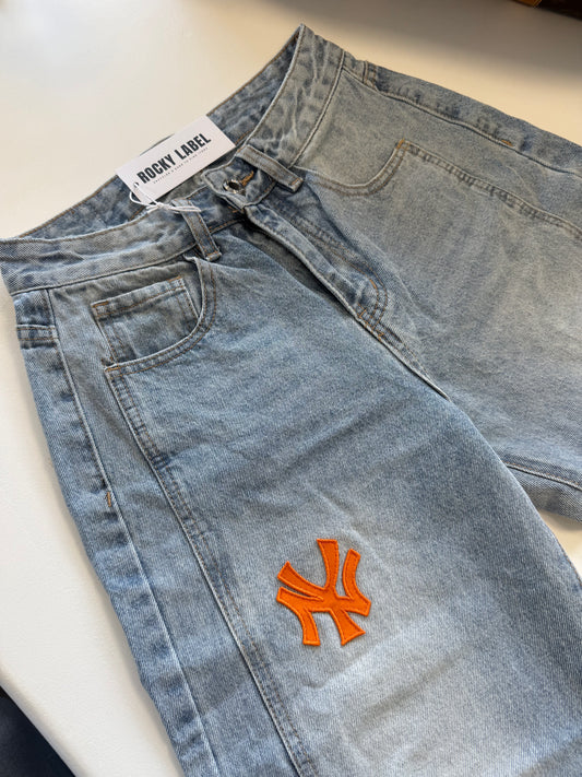 Balloon jeans Yankees