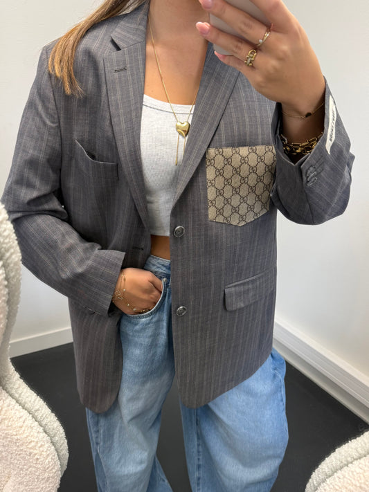 Edit 2 | Piece No.75 – Oversized Blazer [L-XL]