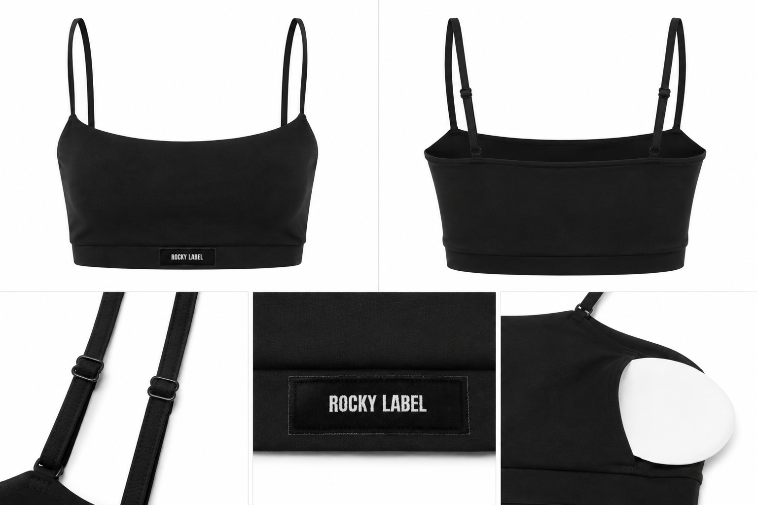 Core Top Black | Black Label
