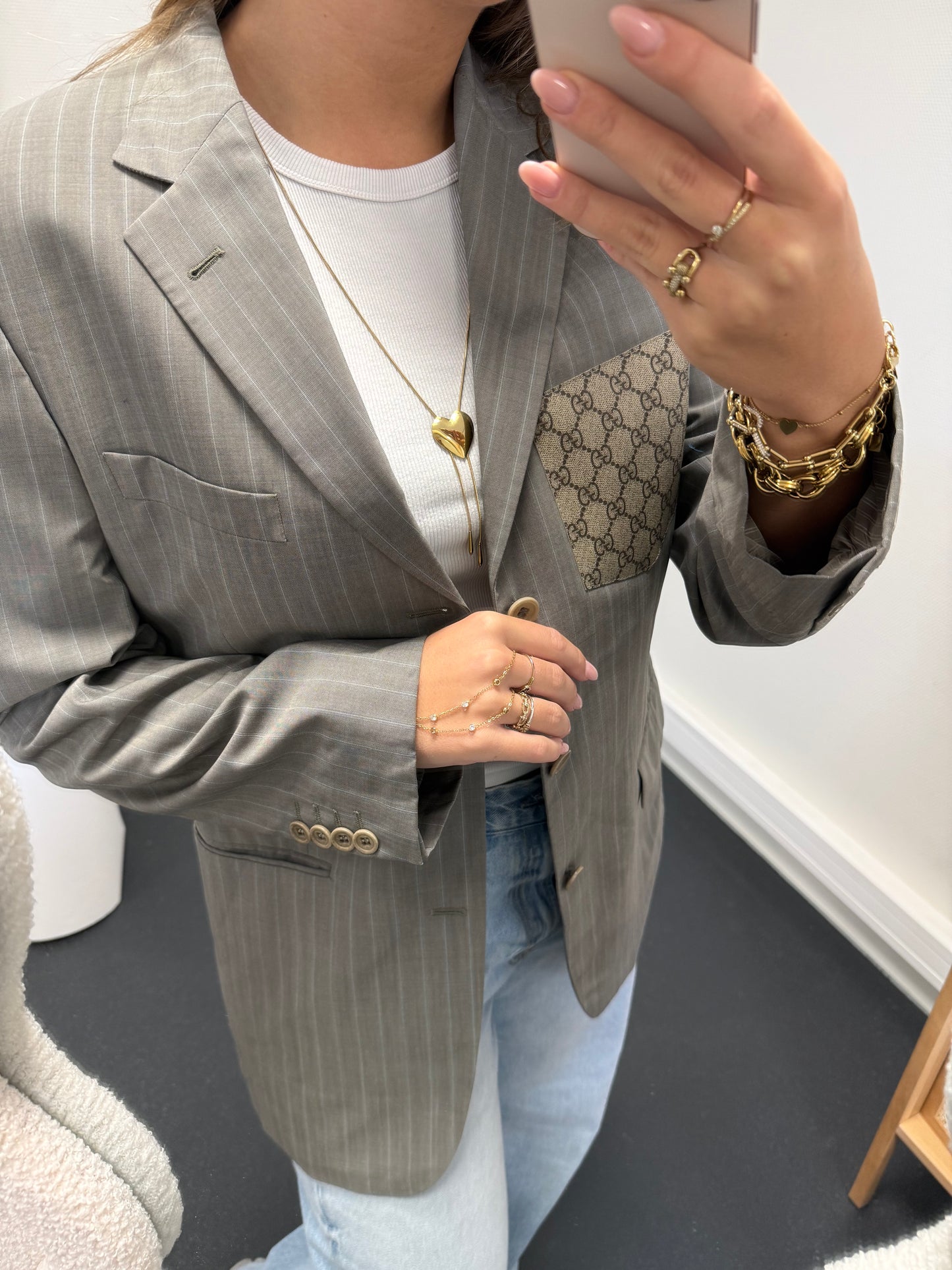 Edit 3 | Piece No.40 - Oversized Blazer [M]