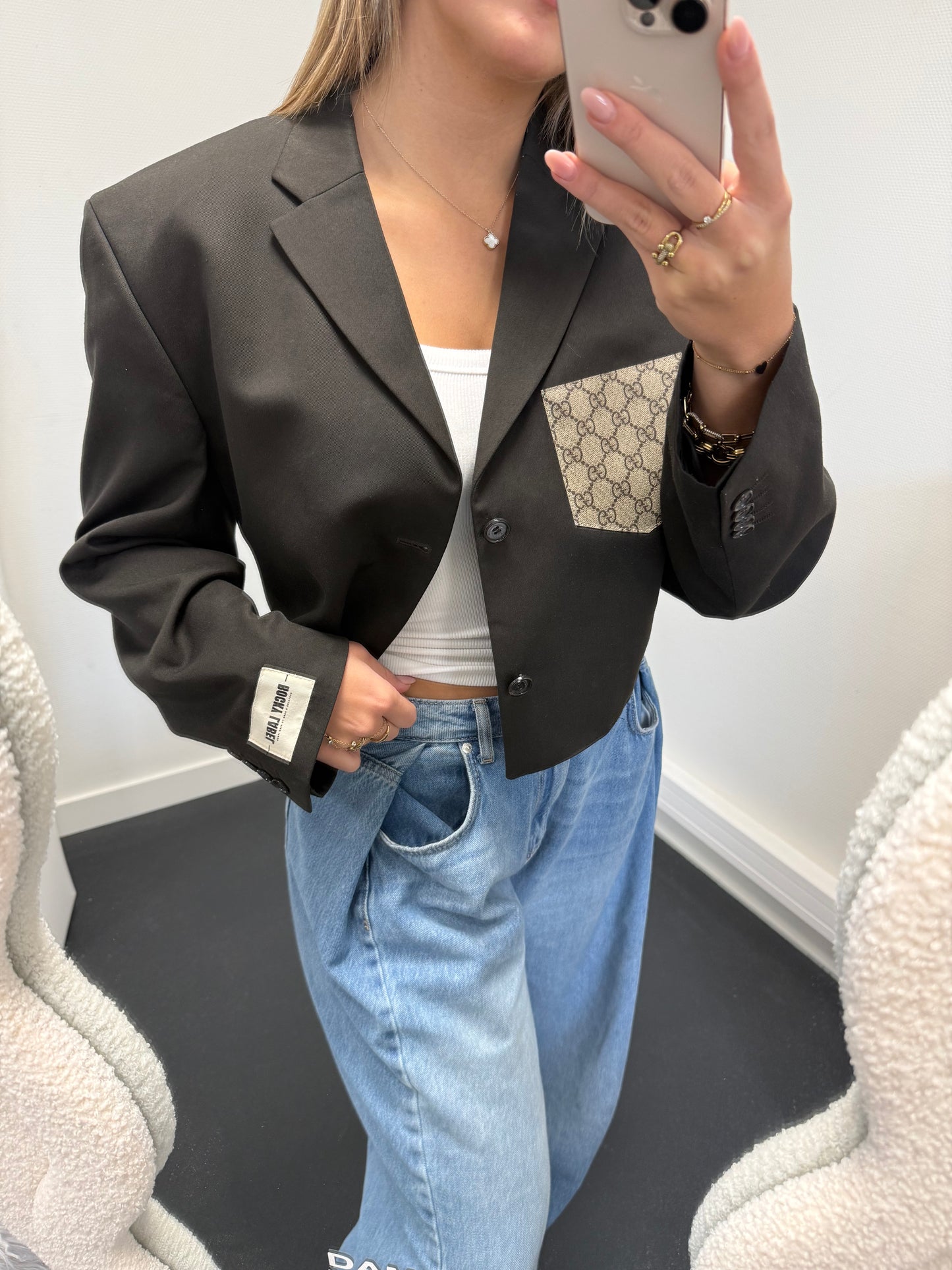 Imperfect Edition | Oversized blazer N.13 [L]