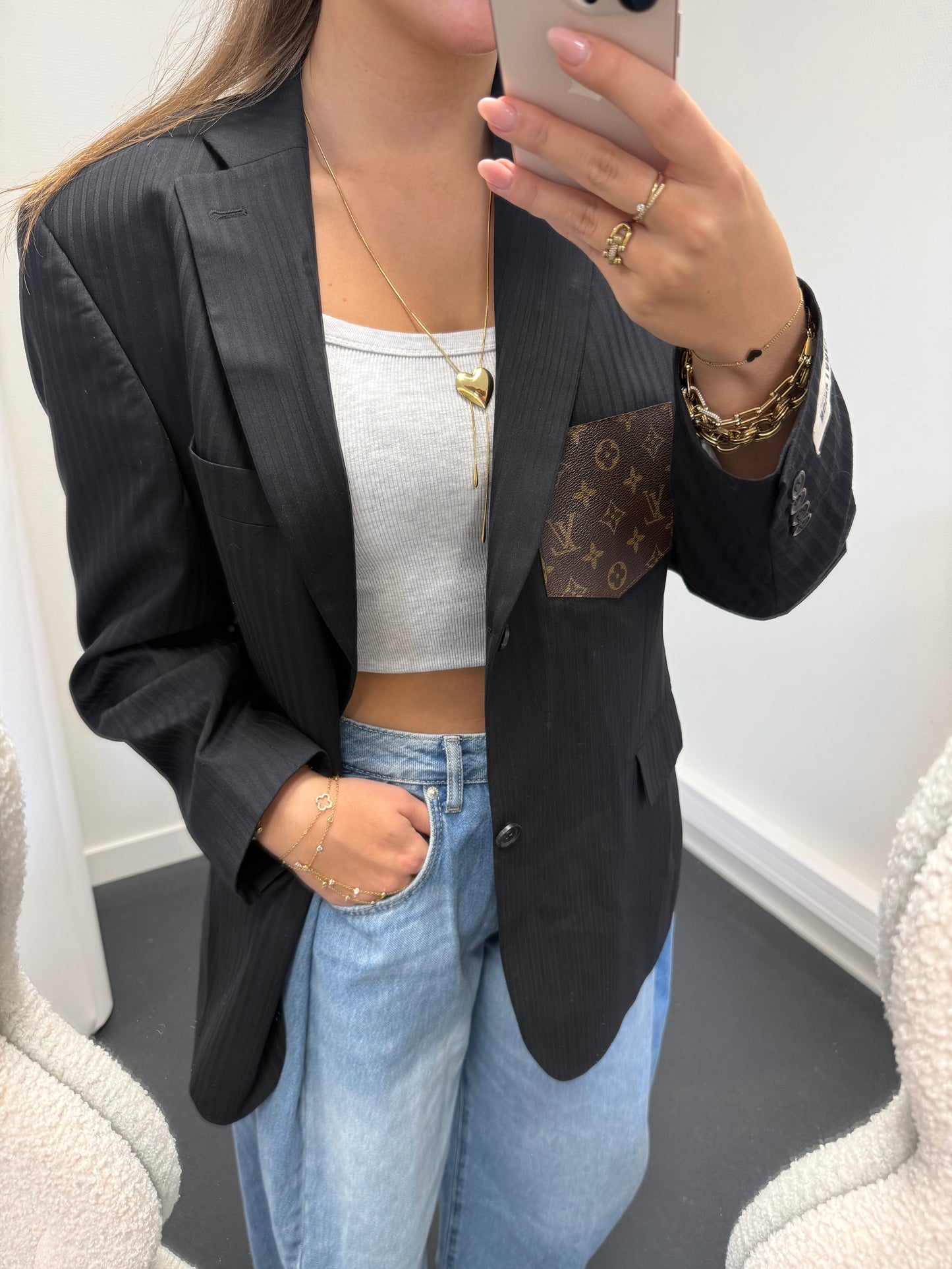 Edit 2 | Piece No.80 – Oversized Blazer [M-L]