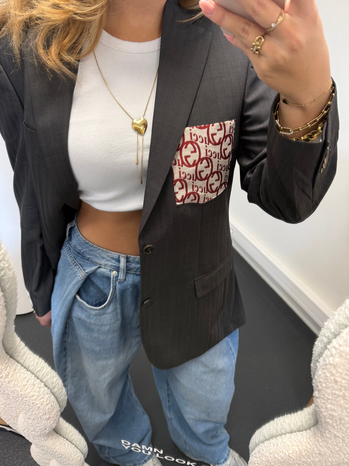 Edit 2 | Piece No.79 – Oversized Blazer [M]