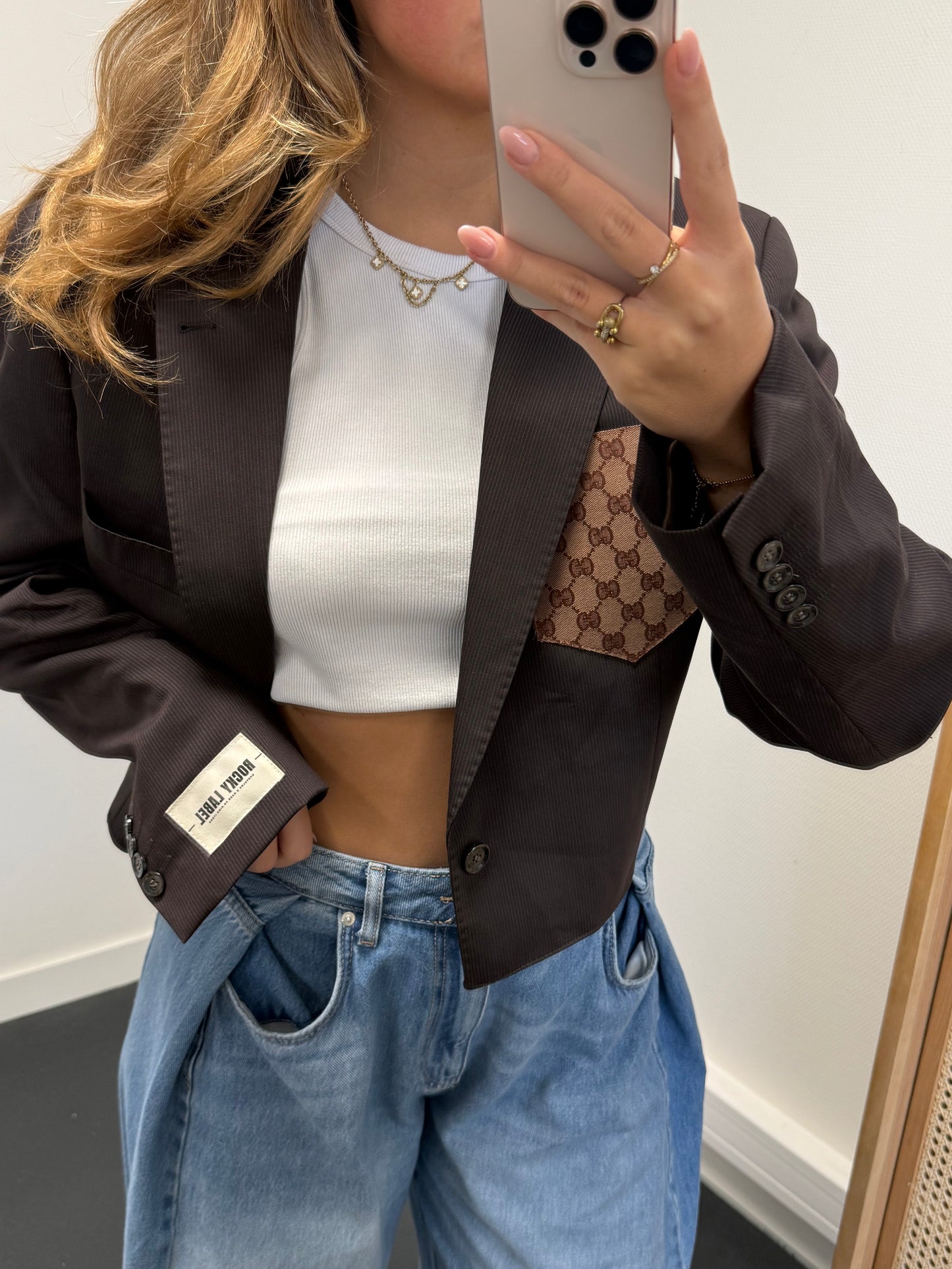 Edit 3 | Piece No.73 – Oversized Blazer [L-XL]