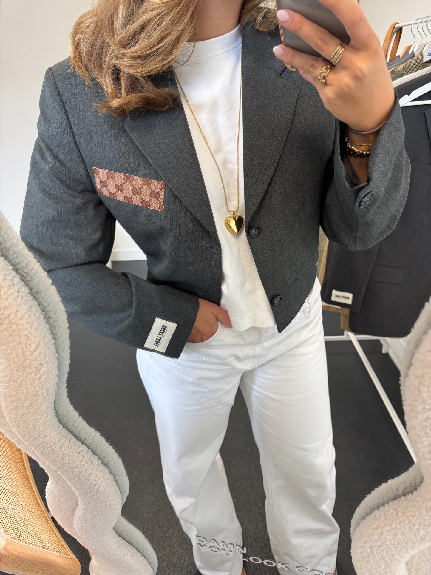 Edit 1 | Piece No.89 – Oversized Blazer [M-L]