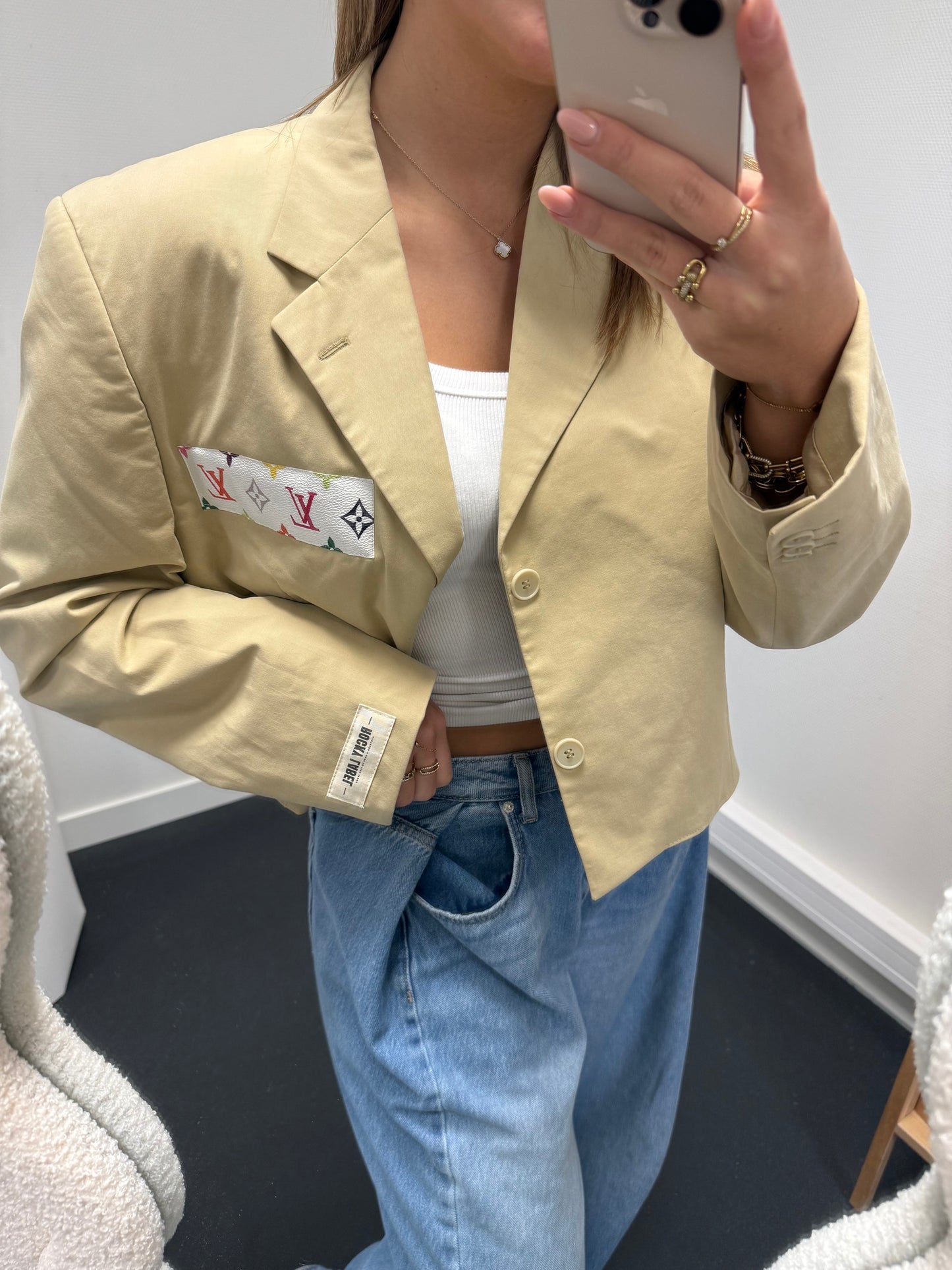 Imperfect Edition | Oversized blazer N.8 [L-XL]