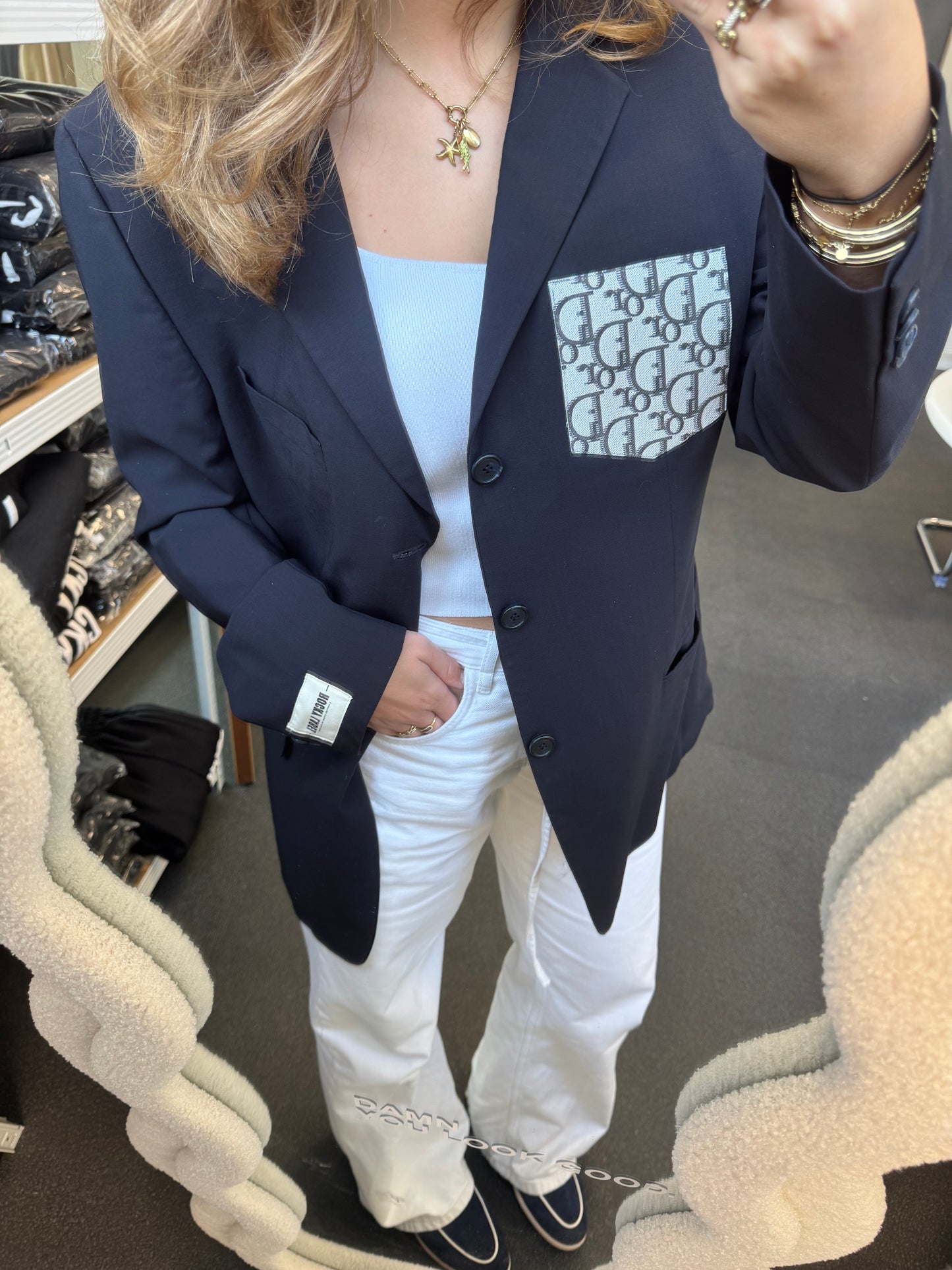 Edit 2 | Piece No.04 – Oversized Blazer [L]