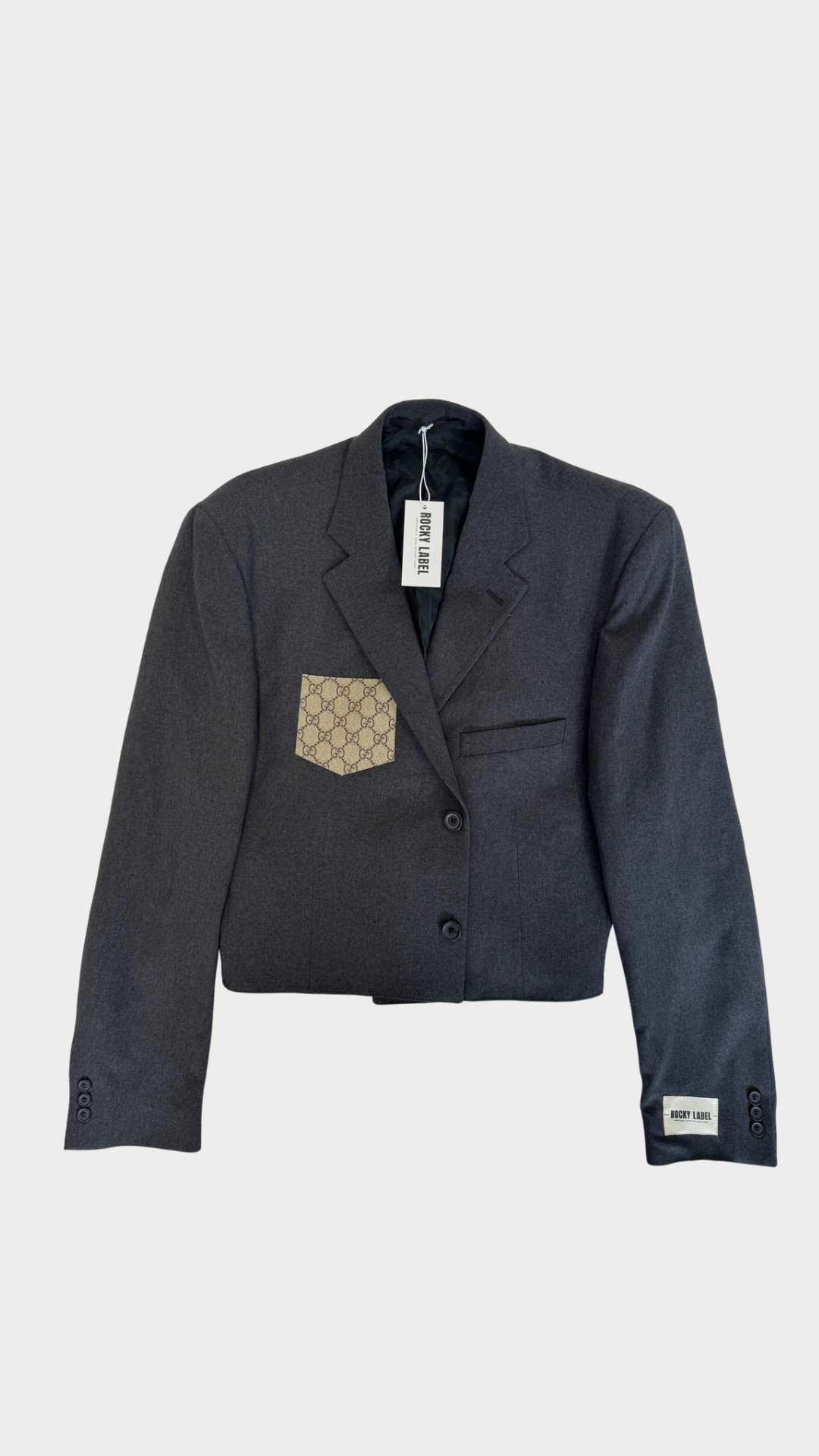 Vintage blazer NO.129 [L]