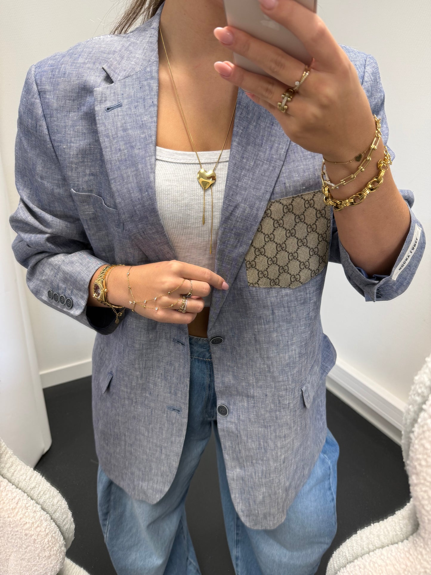 Edit 2 | Piece No.82 – Oversized Blazer [L-XL]